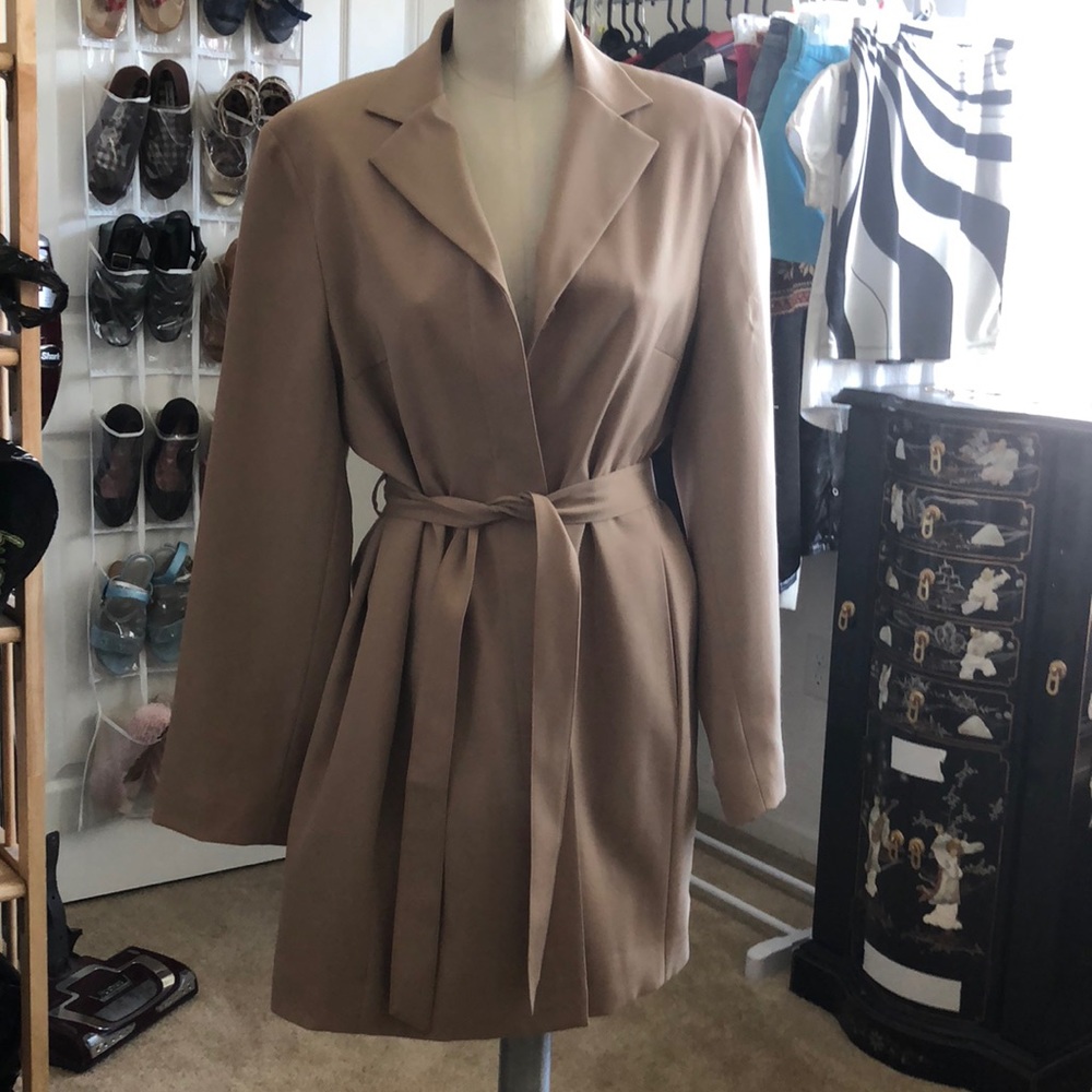 Anne Klein Rain Coat